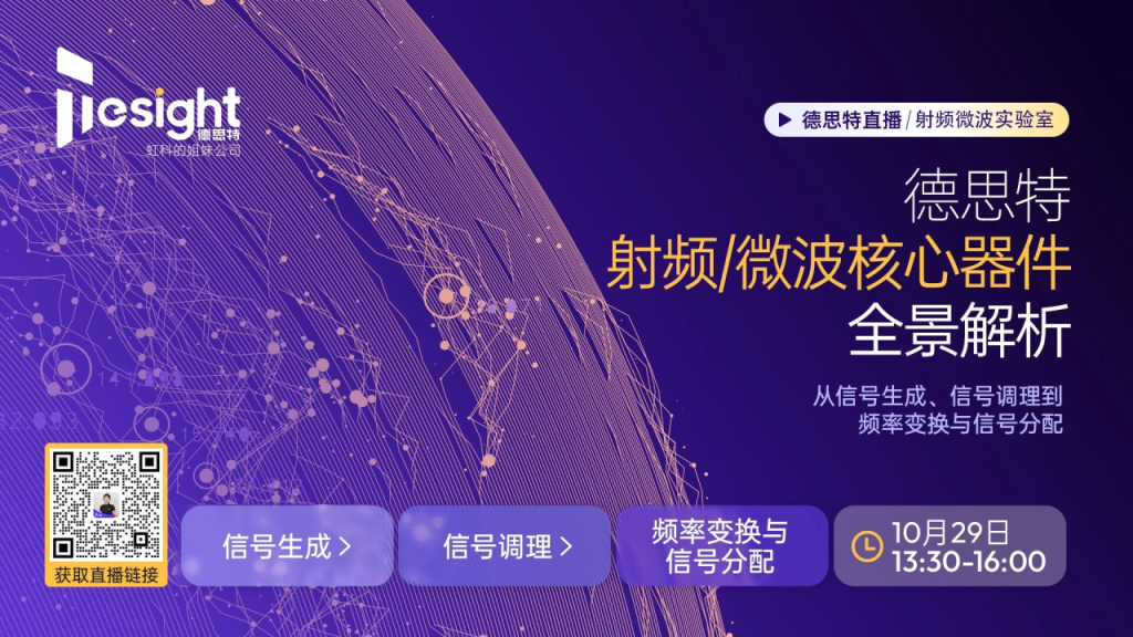 射频微波实验室系列直播