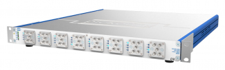 LXI 微波多路复用开关,50Ω,4通道,8组,18GHz,SMA - 60-802-208